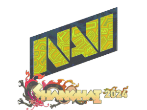 Sticker | Natus Vincere (Holo) | Shanghai 2024