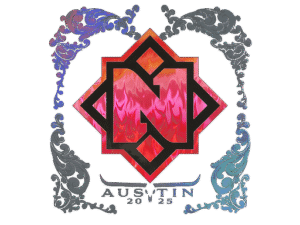Sticker | Nemiga (Holo) | Austin 2025