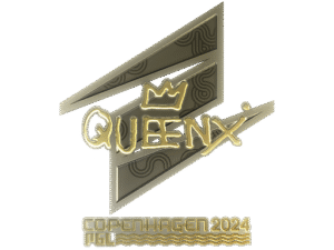 Sticker | Queenix (Gold) | Copenhagen 2024