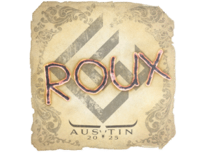 Sticker | ROUX | Austin 2025