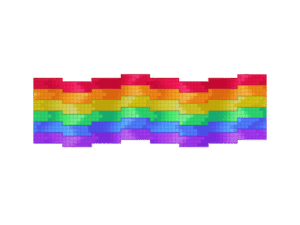Sticker | Rainbow Route (Holo)