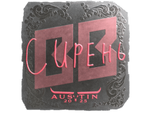Sticker | S1ren (Foil) | Austin 2025
