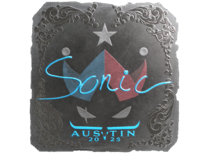 Sticker | Sonic (Foil) | Austin 2025