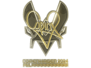 Sticker | Spinx (Gold) | Copenhagen 2024