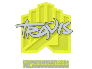 Sticker | TRAVIS | Copenhagen 2024