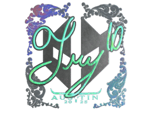 Sticker | TRY (Holo) | Austin 2025