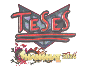 Sticker | TeSeS (Holo) | Shanghai 2024