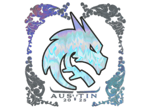 Sticker | Team Spirit (Holo) | Austin 2025