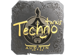 Sticker | Techno4K (Foil) | Austin 2025