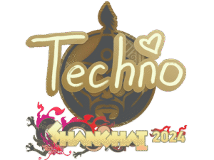 Sticker | Techno4K | Shanghai 2024