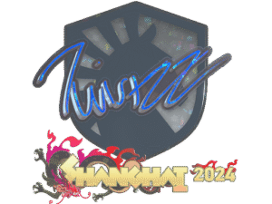 Sticker | Twistzz (Glitter) | Shanghai 2024