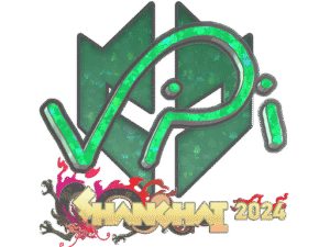 Sticker | VINI (Glitter) | Shanghai 2024