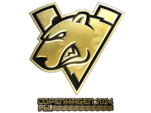 Sticker | Virtus.pro (Gold) | Copenhagen 2024