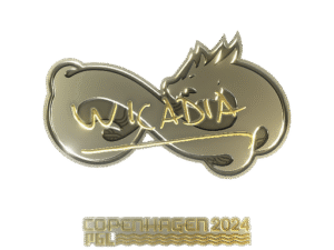 Sticker | Wicadia (Gold) | Copenhagen 2024