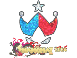 Sticker | Wildcard (Glitter) | Shanghai 2024