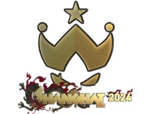 Sticker | Wildcard (Gold) | Shanghai 2024