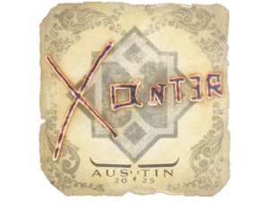 Sticker | Xant3r | Austin 2025