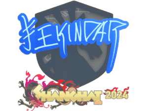 Sticker | YEKINDAR | Shanghai 2024