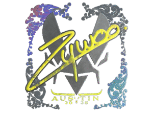 Sticker | ZywOo (Holo) | Austin 2025