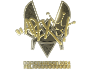 Sticker | apEX (Gold) | Copenhagen 2024