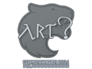 Sticker | arT | Copenhagen 2024