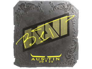 Sticker | b1t (Foil) | Austin 2025