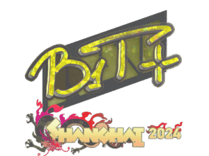 Sticker | b1t (Glitter) | Shanghai 2024
