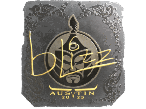 Sticker | bLitz (Foil) | Austin 2025