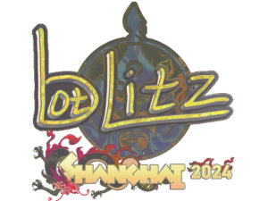 Sticker | bLitz (Holo) | Shanghai 2024