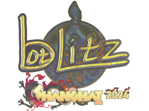 Sticker | bLitz (Holo) | Shanghai 2024