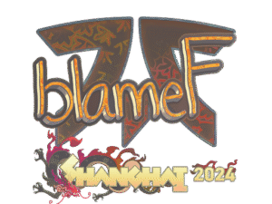 Sticker | blameF (Holo) | Shanghai 2024