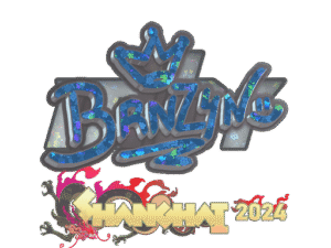 Sticker | brnz4n (Glitter) | Shanghai 2024