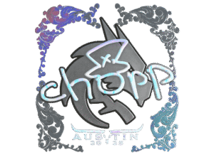 Sticker | chopper (Holo) | Austin 2025
