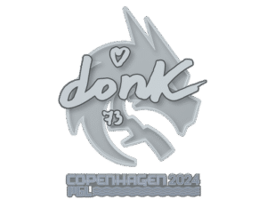 Sticker | donk | Copenhagen 2024