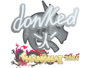 Sticker | donk | Shanghai 2024