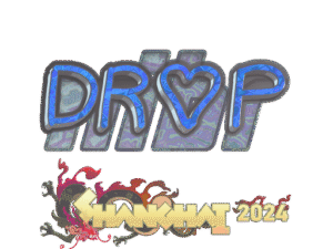 Sticker | drop (Holo) | Shanghai 2024