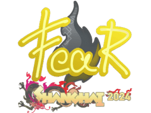 Sticker | fEAR | Shanghai 2024