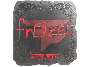 Sticker | frozen (Foil) | Austin 2025