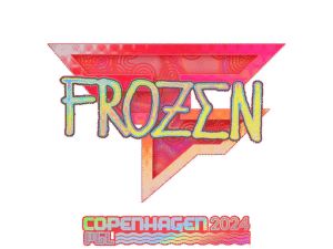 Sticker | frozen (Holo) | Copenhagen 2024