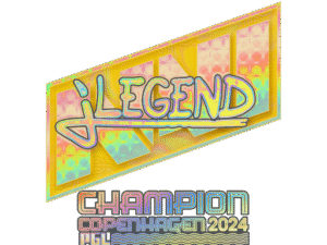 Sticker | jL (Holo, Champion) | Copenhagen 2024