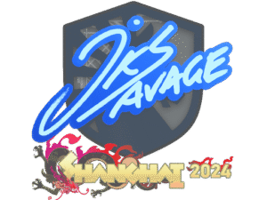 Sticker | jks | Shanghai 2024