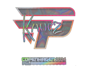 Sticker | kauez (Holo) | Copenhagen 2024