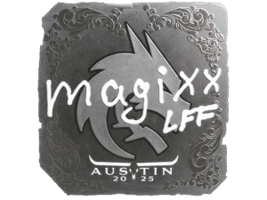 Sticker | magixx (Foil) | Austin 2025