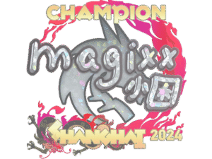 Sticker | magixx (Glitter, Champion) | Shanghai 2024