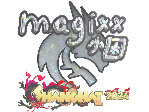 Sticker | magixx (Glitter) | Shanghai 2024