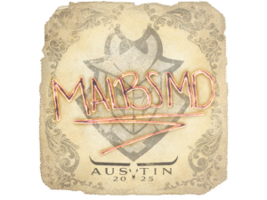 Sticker | malbsMd | Austin 2025