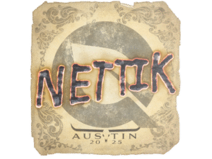 Sticker | nettik | Austin 2025
