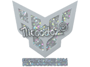 Sticker | nicoodoz (Glitter) | Copenhagen 2024