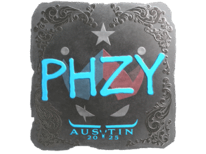 Sticker | phzy (Foil) | Austin 2025