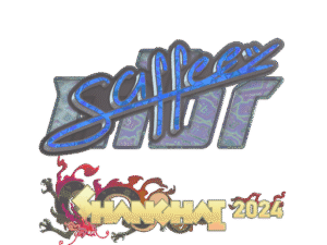 Sticker | saffee (Holo) | Shanghai 2024